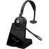 Micro-casque sans fil Jabra Engage 75 SE Mono (avec base), Noir - Bluetooth