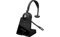 Micro-casque sans fil Jabra Engage 75 SE Mono (avec base), Noir - Bluetooth