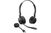 Micro-casque sans fil Jabra Engage 55 SE UC Stéréo, Noir - USB-C