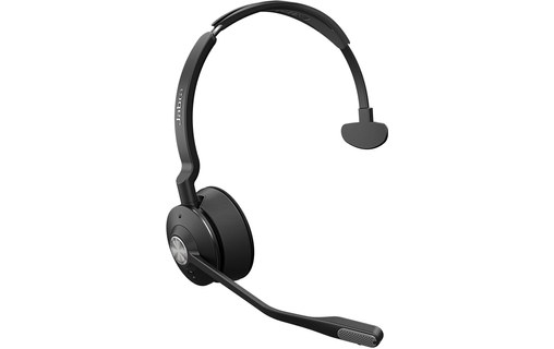 Micro-casque sans fil Jabra Engage 75 SE Mono (avec base), Noir - Bluetooth