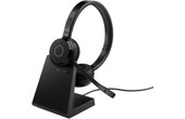 Micro-casque sans fil Jabra Evolve 65 TE UC Stéréo (avec base) - Bluetooth, USB