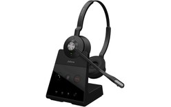 Micro-casque sans fil Jabra Engage 65 SE Stéréo (avec base), Noir