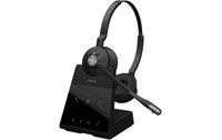 Micro-casque sans fil Jabra Engage 65 SE Stéréo (avec base), Noir