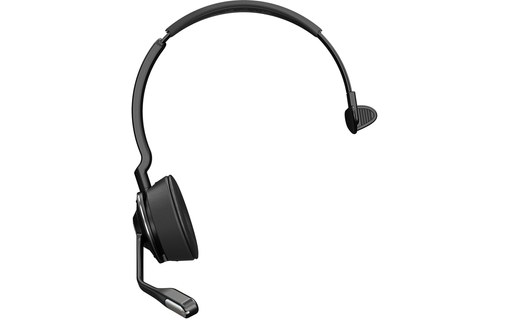 Micro-casque sans fil Jabra Engage 75 SE Mono (avec base), Noir - Bluetooth