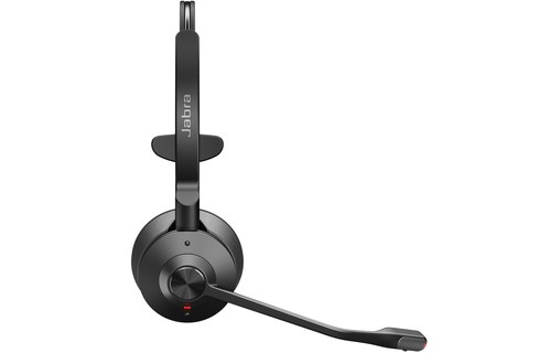 Micro-casque sans fil Jabra Engage 55 SE UC Mono, Noir - USB-C