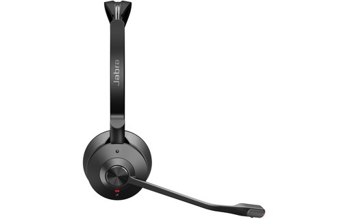Micro-casque sans fil Jabra Engage 55 SE UC Stéréo, Noir - USB