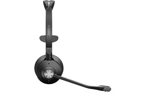 Micro-casque sans fil Jabra Engage 75 SE Mono (avec base), Noir - Bluetooth