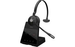 Micro-casque sans fil Jabra Engage 65 SE Mono (avec base), Noir