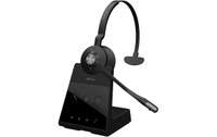 Micro-casque sans fil Jabra Engage 65 SE Mono (avec base), Noir