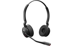 Micro-casque sans fil Jabra Engage 55 SE Teams Stéréo, Noir - USB