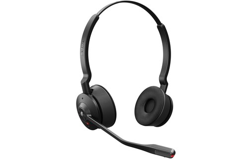 Micro-casque sans fil Jabra Engage 55 SE Teams Stéréo, Noir - USB