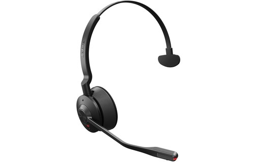 Micro-casque sans fil Jabra Engage 55 SE UC Mono, Noir - USB-C