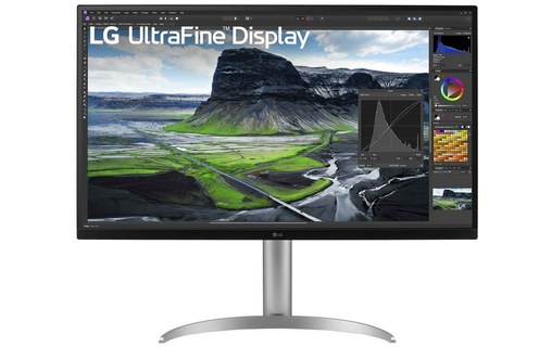 Écran 31,5" LG 32UQ850V-W - 4K USB-C