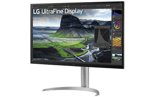 Écran 31,5" LG 32UQ850V-W - 4K USB-C