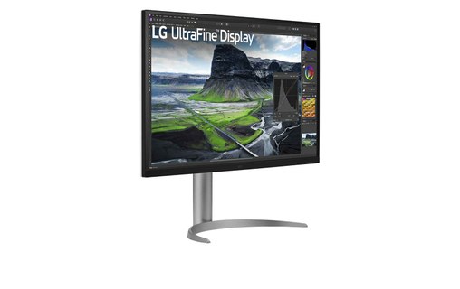 Écran 31,5" LG 32UQ850V-W - 4K USB-C