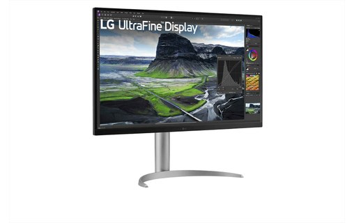 Écran 31,5" LG 32UQ850V-W - 4K USB-C
