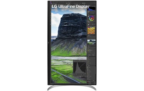 Écran 31,5" LG 32UQ850V-W - 4K USB-C