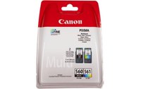 Canon Pack 2 Cartouches encre PG-560/CL-561 - Noir + Couleur
