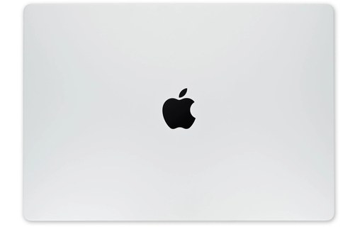 Écran complet avec coque pour MacBook Pro 16" M1 2021 - A2485 - Argent