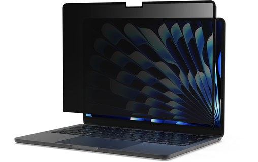 Filtre de confidentialité pour Macbook Air 13" M3/M2 - Belkin TruePrivacy