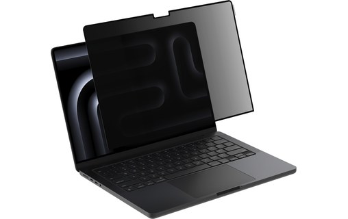Filtre de confidentialité pour Macbook Pro 14" M3/M2/M1 - Belkin TruePrivacy