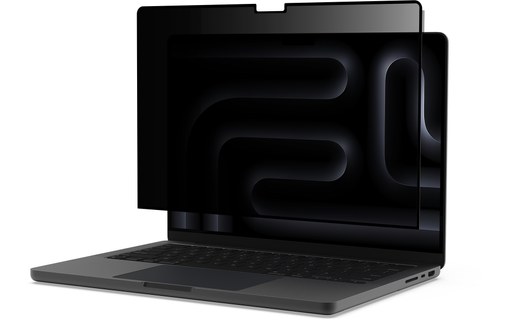 Filtre de confidentialité pour Macbook Pro 14" M3/M2/M1 - Belkin TruePrivacy