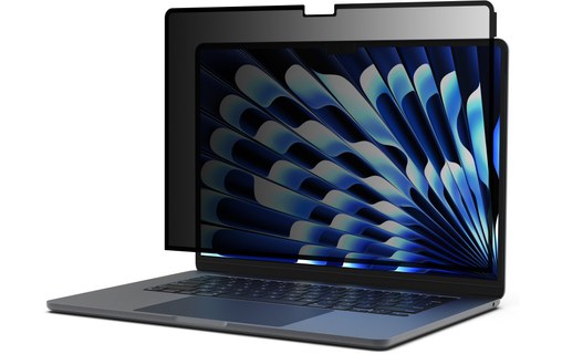 Filtre de confidentialité pour Macbook Air 15" M3/M2 - Belkin TruePrivacy