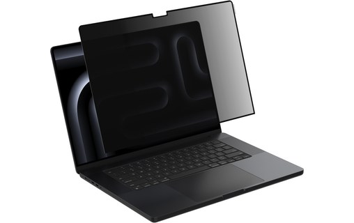 Filtre de confidentialité pour Macbook Pro 16" M3/M2/M1 - Belkin TruePrivacy