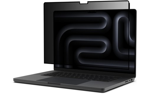 Filtre de confidentialité pour Macbook Pro 16" M3/M2/M1 - Belkin TruePrivacy