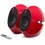 Enceinte Bluetooth Edifier Luna HD - Rouge