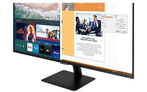 Écran 27" Samsung Smart Monitor M5