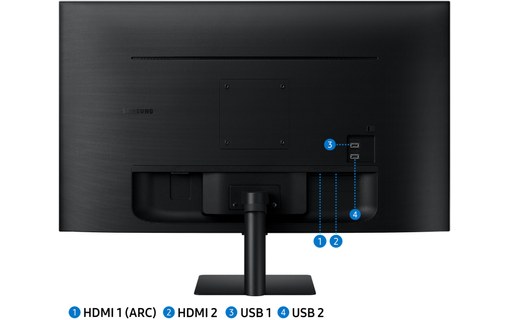 Écran 27" Samsung Smart Monitor M5