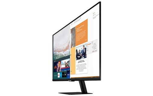 Écran 27" Samsung Smart Monitor M5