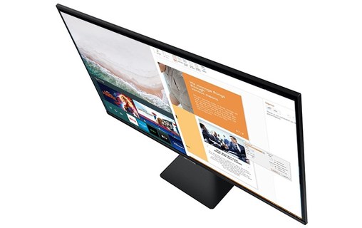 Écran 27" Samsung Smart Monitor M5