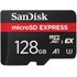Carte microSDXC SanDisk Express 128 Go, UHS-I