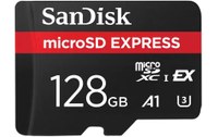 Carte microSDXC SanDisk Express 128 Go, UHS-I
