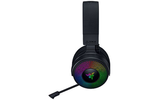 Casque gaming sans fil Razer Kraken V4 Pro, Noir - Bluetooth