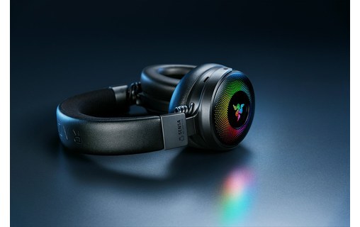 Casque gaming sans fil Razer Kraken V4 Pro, Noir - Bluetooth