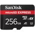 Carte microSDXC SanDisk Express 256 Go, UHS-I