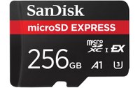 Carte microSDXC SanDisk Express 256 Go, UHS-I