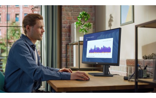 Écran 23,8" Dell Série E - E2425HS - avec haut-parleurs