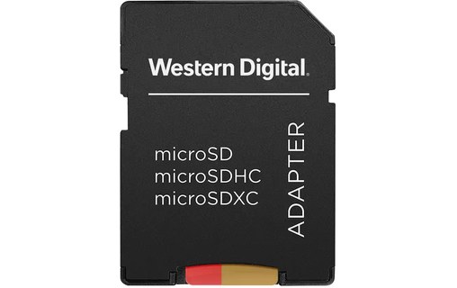 Carte microSDXC SanDisk Extreme 2 To avec adaptateur SD, UHS-I, V30