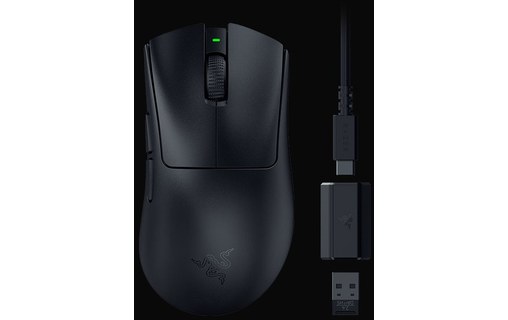 Souris Gaming sans fil Razer DeathAdder V3 HyperSpeed - Noire