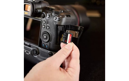 Carte microSDXC SanDisk Extreme Pro 2 To avec adaptateur SD, UHS-I, V30