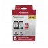 Pack de 2 cartouches d'encre 5438C004 Noir et couleurs Marque Canon + 50 Papier