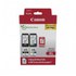 Pack de 2 cartouches d'encre 5437C006 Noir et couleurs Marque Canon + 50 Papier