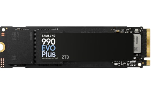 Samsung EVO Plus 2 To - SSD M.2 2280 NVMe PCIe 4.0 x4 / PCIe 5.0 x2