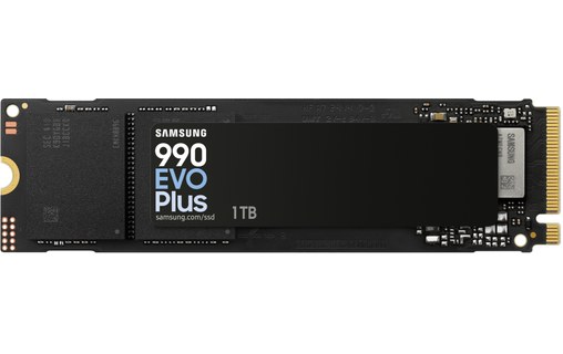 Samsung EVO Plus 1 To - SSD M.2 2280 NVMe PCIe 4.0 x4 / PCIe 5.0 x2