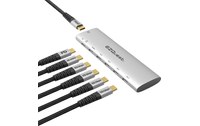 Hub USB-C 6 ports (avec port de charge 100 W) EZQuest H30006