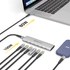 Hub USB-C 6 ports (avec port de charge 100 W) EZQuest H30006